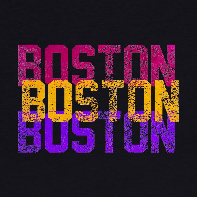 Boston Boston Boston by Naves